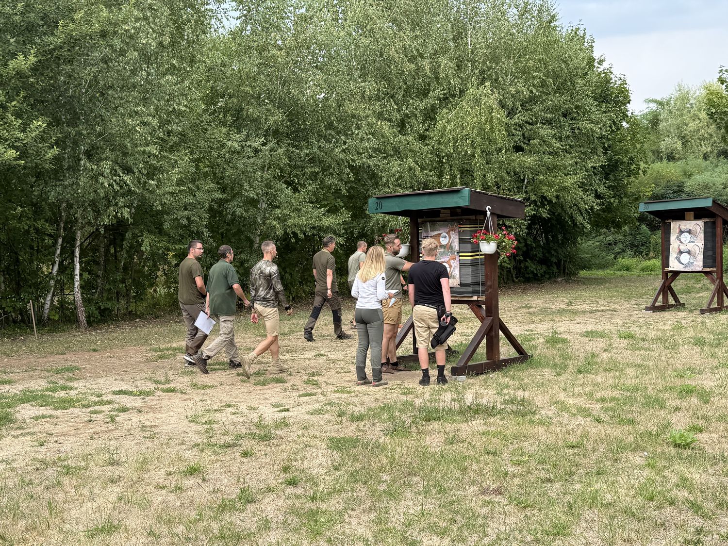 Vadászíjász vizsga – 3D pálya